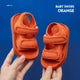 Cheerful Mario Children's  sandals Boys' outdoor beach shoes Children's toddler sandals Girls' sandals