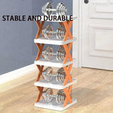Shoes Racks Storage Organizer Detachable Shoe Racks Saves Family Household Rack Multi Layer Simple Shoes Shelf Color Cabinet