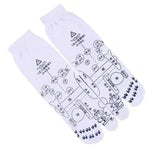Feet Care Winter Warm Self Heating Magnetic Therapy Pain Relief Socks Massager Plantar Fasciitis Supplies for Professionals