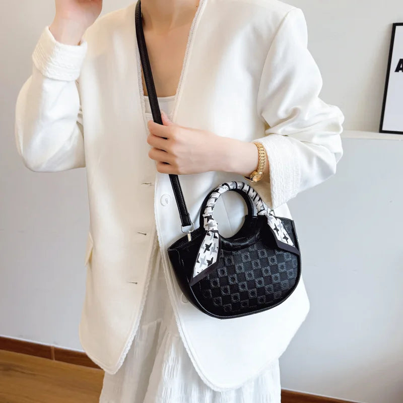2025 Trendy Bucket Bag for Women - Stylish Crossbody Purse, Perfect for Work & Outings