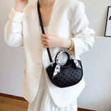 2025 Trendy Bucket Bag for Women - Stylish Crossbody Purse, Perfect for Work & Outings