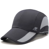 Quick Dry Mesh Baseball Cap for Men - Waterproof and Breathable - Perfect for Outdoor Sports and Gifts