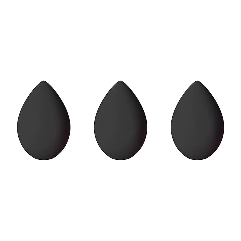 3Pcs Makeup Sponge Professional Cosmetic Puff For Foundation Concealer Cream Beauty Make Up Soft Water Eyeshadows