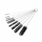 Cleaning Brushes for Coffee Machine, Bottle, Tube, Straw, Glasses, Keyboards, Jewelry - 10pcs/set Cleaning Tools