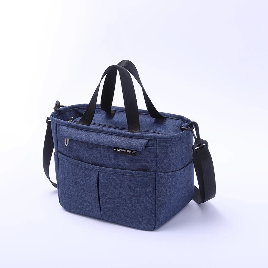 Lunch Bag 2023 New Fashion Kid Women Men Thermal Insulation Waterproof Portable Picnic Insulated Food Storage Box Tote Lunch Bag