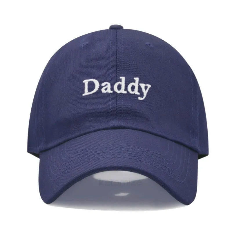 Daddy & Mommy Baseball Cap for Men & Women Unisex Soft Washed Cotton Embroidery Baseball Hats For Father's Mother's Day gifts