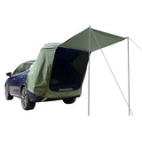Car Tail Tent Canopy Off-road Camping Picnic Leisure Outdoor Car Tent Sunscreen Waterproof Simple Installation and Storage