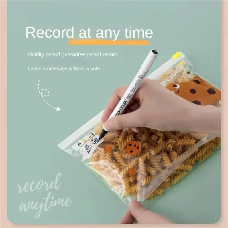 Reusable Zip Lock Bag Transparent Storage Bag with Zipper Sealing Plastic Bag Travel Freezer Camping Kitchen Gadgets