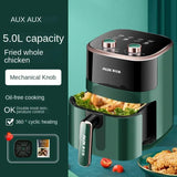 220V AXA Air Fryer Model - All-in-One Air Fryer Oven with Smart Auto-Fry, Multi-Functionality and No Oil Cooking C