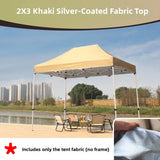 Thiened Four-Legged Umbrella Tent Top Cloth 3x3 Outdoor Sunade Waterproof Sun Protection Large Umbrella Canvas Stall