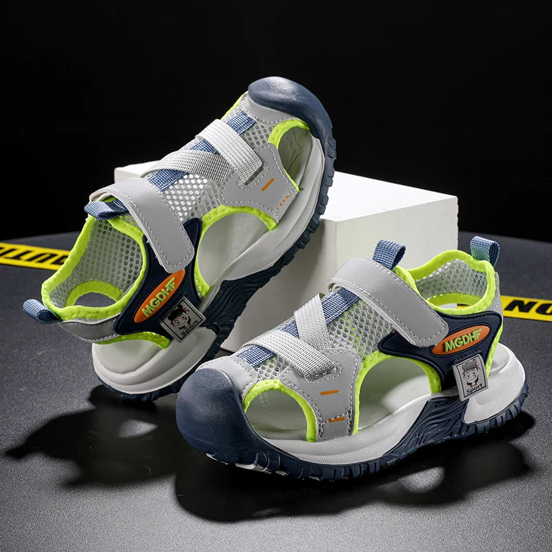 Summer Children Water Shoes Boys Sandals Outdoor Hiking Sneaker Non-slip Breathable Comfort Boy Sports Sandals Shoes