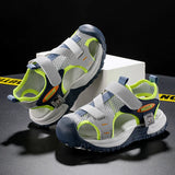Summer Children Water Shoes Boys Sandals Outdoor Hiking Sneaker Non-slip Breathable Comfort Boy Sports Sandals Shoes
