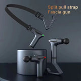 Hot Selling Multifunctional Muscle Relaxation Long-handle Massage Gun Remission Deep Tissue Percussion Body Electric Massage Gun
