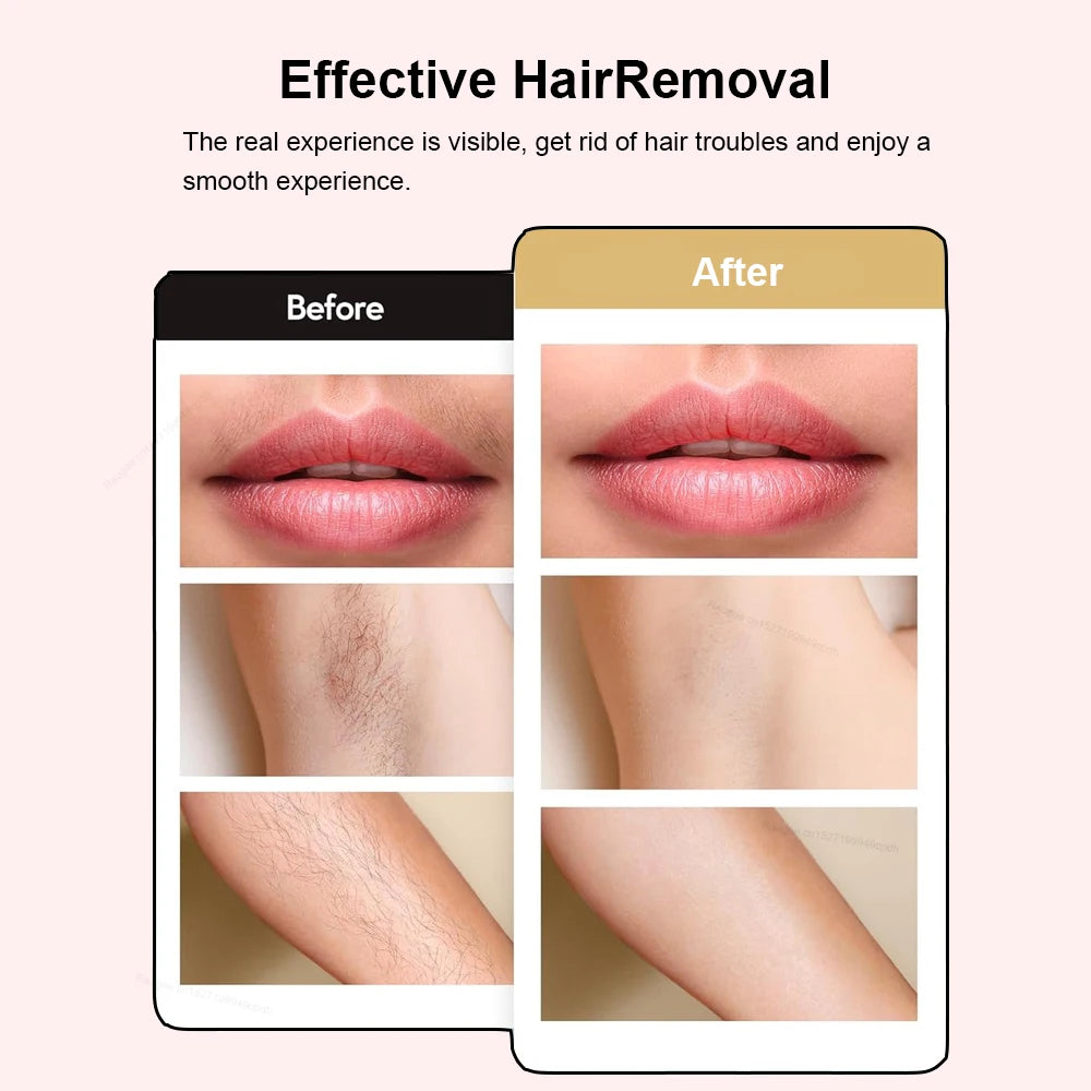 Electric Razor for Women Portable 2 in 1 Electric Shaver for Ladies Bikini Trimmer Facial Body Underarm Legs Waterproof Epilator