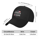 Make America Great Britain Again (A Ball Sports Golf Baseball Cap For Men Women Casquette Hats