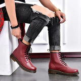 Winter Men Boots Outdoor Leather Ankle Boots Lightweight Couple Casual Boots Designer Women Work Boots Classic Handmade Boots
