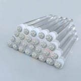 Reusable Eyelash Brush Tube Disposable Mascara Wands Replaceable Dust-proof Eye Lash Eyebrow Brush Tube for Eyelashes Extension