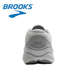 BROOKS MAX2 Series Gray Low-top Men's Running Shoes Breathable and Lightweight Trendy Night Running Shoes