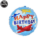 Fighter Plates Airplane Birthday Party Decor Plane Plates Blue Sky Plates Two Fly Paper Plates Napkins Party Supplies for Boys