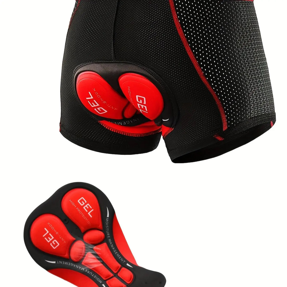 Men's Breathable Cycling Briefs-Cycling Shorts Quick Dry Mountain Bike Briefs, Suitable for Running, Cycling and Outdoor Sports