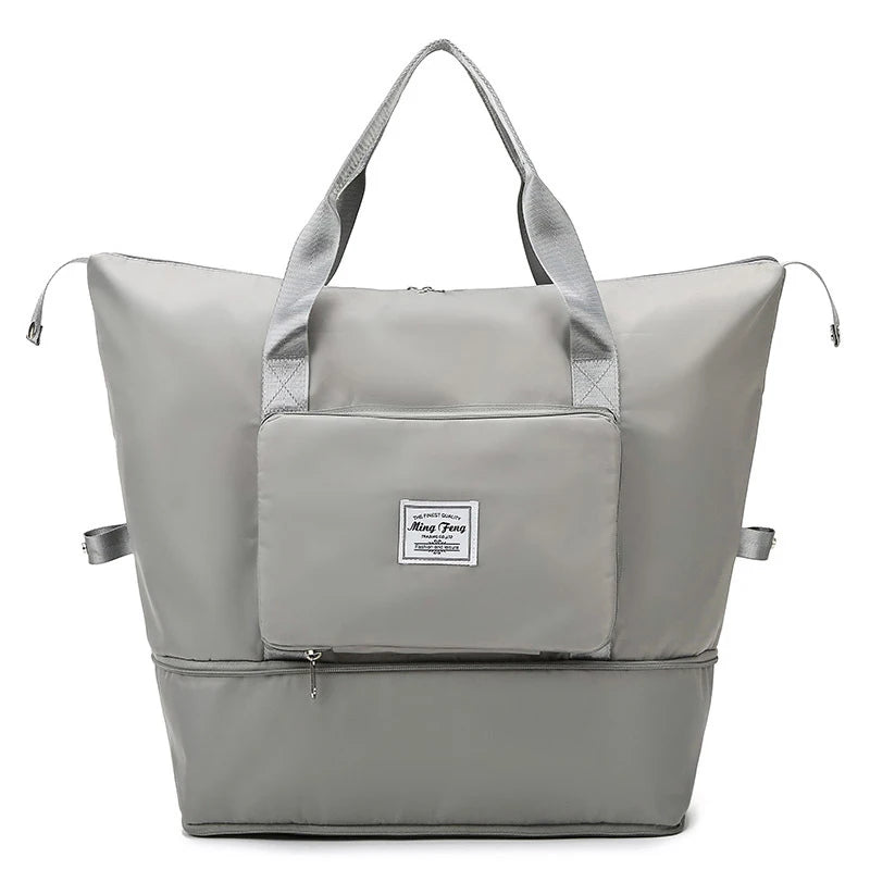 Travel Bags Clothes Storage Bag Large Capacity Nylon Cloth Waterproof Portable Handbag Crossbody Travel Shoulder Bags Unisex New
