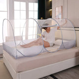 Screen Tent Anti Mosquito Travel Mosquito Net Adjustable Single Folding Mosquito Net Portable Mosquito Net Bed Dormitory