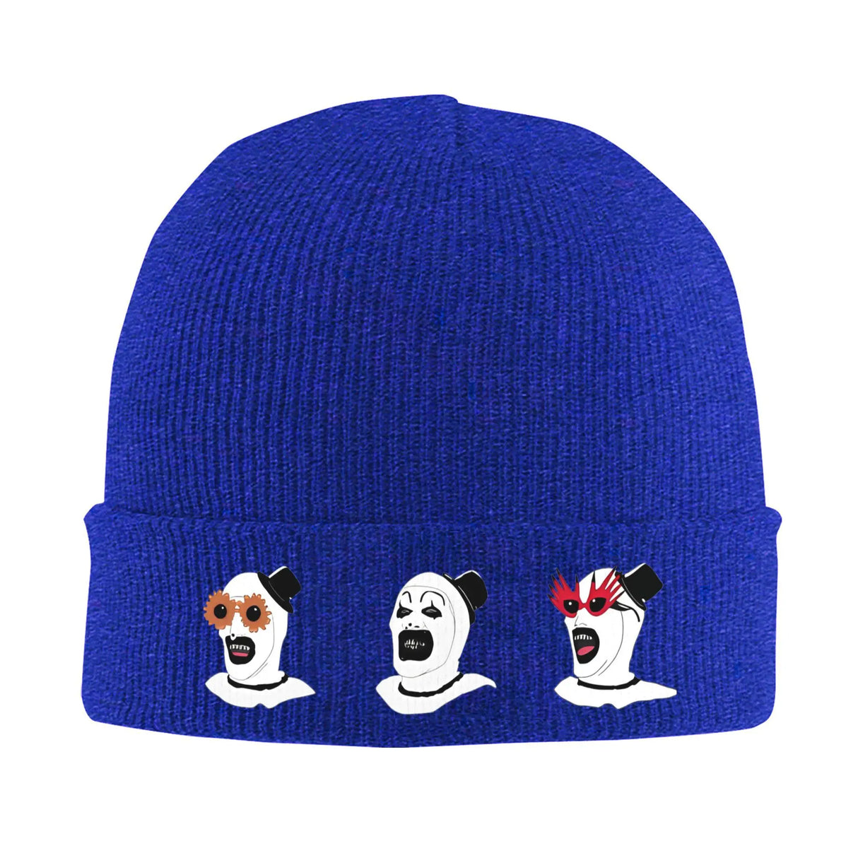 Terrifier Knit Hat Beanies Winter Hats Warm Unisex  Fashion  Cap for Men Women Gifts