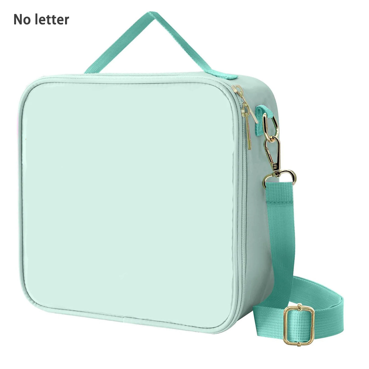 Lunch Bag Insulated  Aluminum Film Lunch Box With Adjustable Shoulder Strap Reusable Lunch Tote Bag for Work Picnic Camping