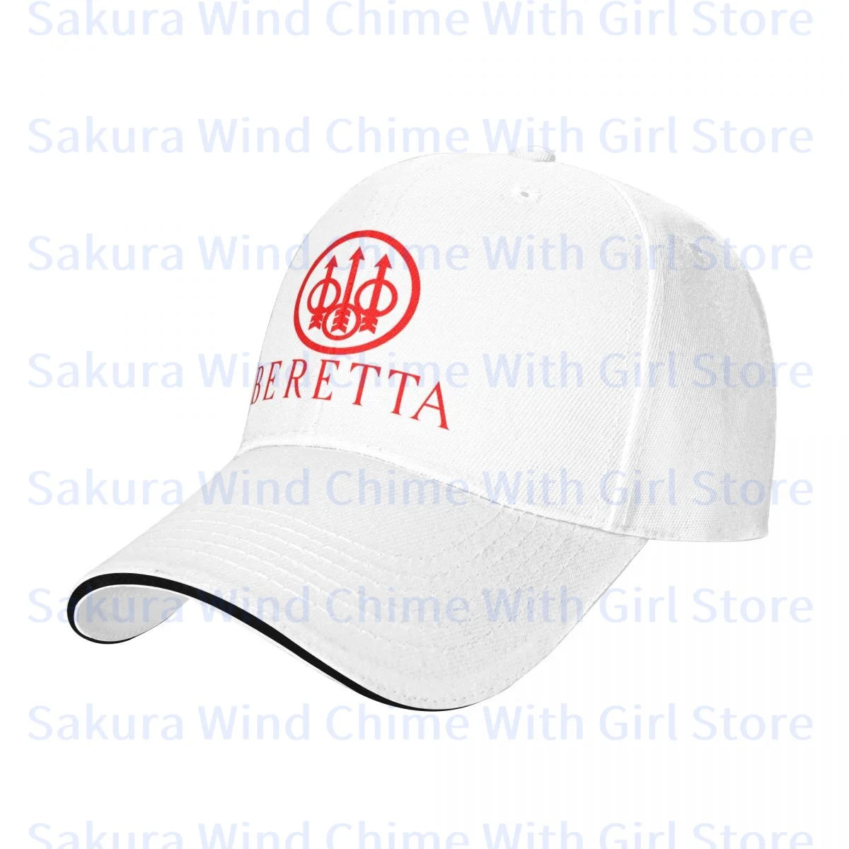 Fashion Beretta-guns Baseball Cap for Men POLYESTER Hats Adjustable Hat Casual Truck driver Hat