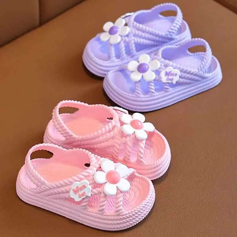 Girls' Water Sandals – Non-Slip, Water-Friendly, Suitable for Wading, Wet Conditions, and Play – 2025 New Style for Kids