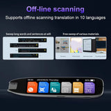 Digital Reader Pen Scan Reader Pen Language Translator Online 142 Languages Digital Smart Voice WiFi Scanning Translation Device