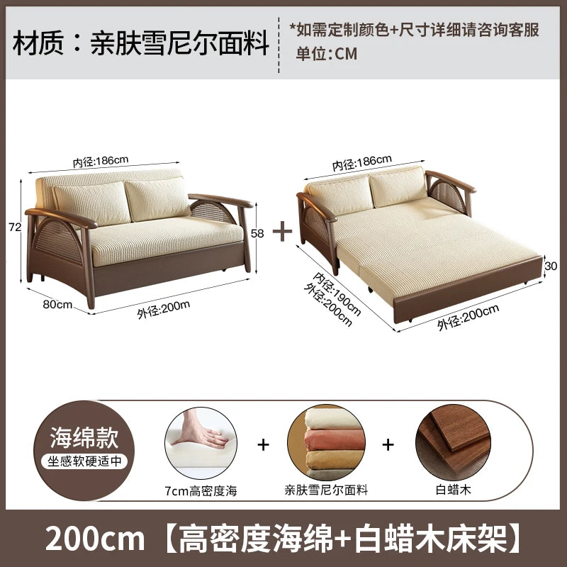 Aesthetic Luxury Living Room Sofas 3 Seater Nordic Bedroom Lazy Sofa Bed Recliner Sleeper Modern Sofa Wohnzimmer Furniture Home