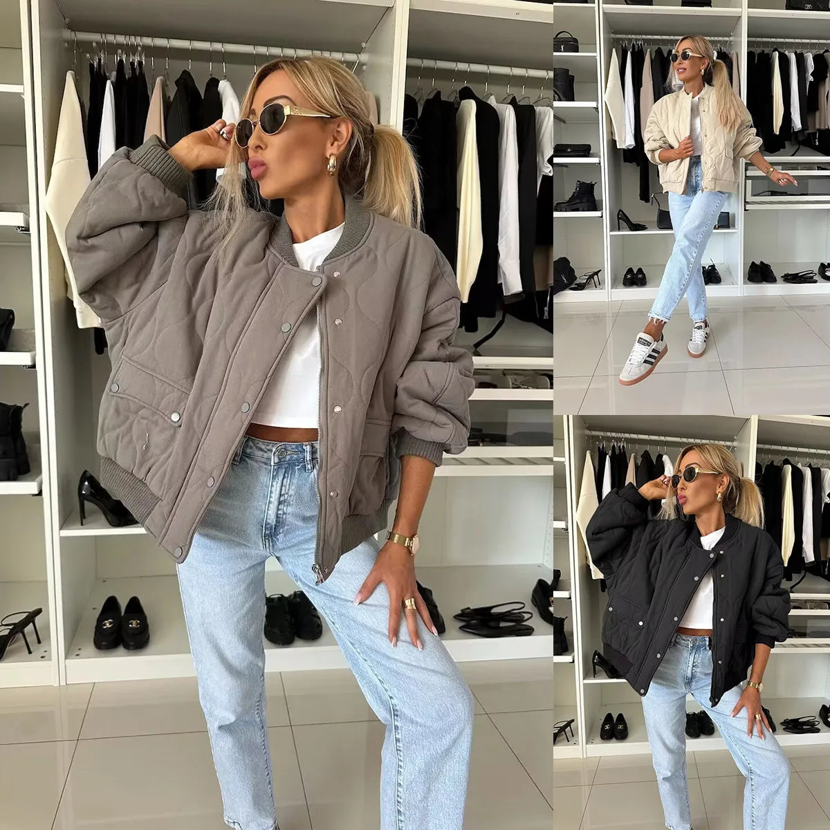 Parkas Women Long Coats Hooded Coat Maxi Autumn Casual Loose Thick Warm Outerwear Coat Jackets Elegant Splice Winter Jacket
