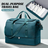 Women's Travel Bags for Luggage Handbag Large Capacity Tote Bag Airport Carry-On, Business Trip, Sports Bags，Hospital Holdalls ﻿