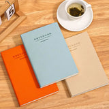 School Supplies PU Cover Soft Leather Notebook Diary Book Writing Pads a4 a5 Office Notebook Journals Stationery Notebook School