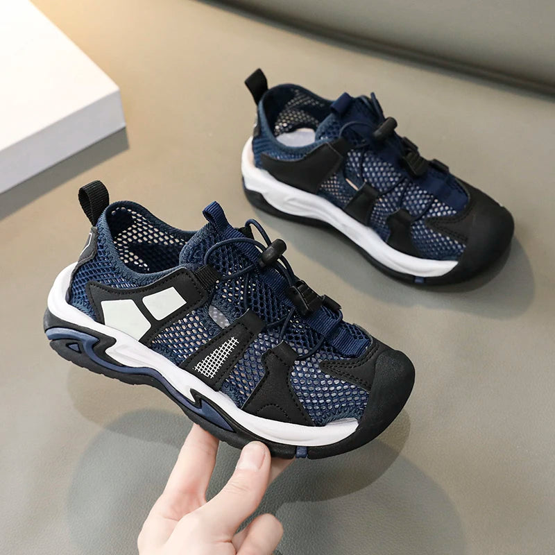 Boys Sandals Youth Wading Shoes Children's Summer Casual Sports Shoes Outdoor Beach Shoes