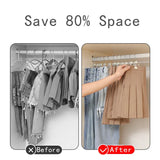 10/5PCS Stainless Steel Clothespins Laundry Clothes Pegs with Hook Pants Hanger Portable Hanging Clips Closet Clothes Organizer