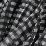 Skirts For Women Women's Plaid Print A Line Elastic Waist Multi Layered Tulle Mesh Skirts For Women Large Swing Dark Bottoms