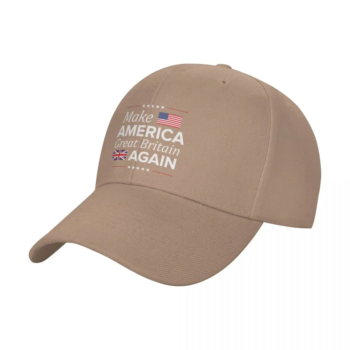 Make America Great Britain Again (A Ball Sports Golf Baseball Cap For Men Women Casquette Hats