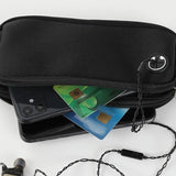 Professional Running Waist Bag Sports Belt Pouch Mobile Phone Case Men Women Hidden Pouch Gym SportsBags Running Belt Waist Pack