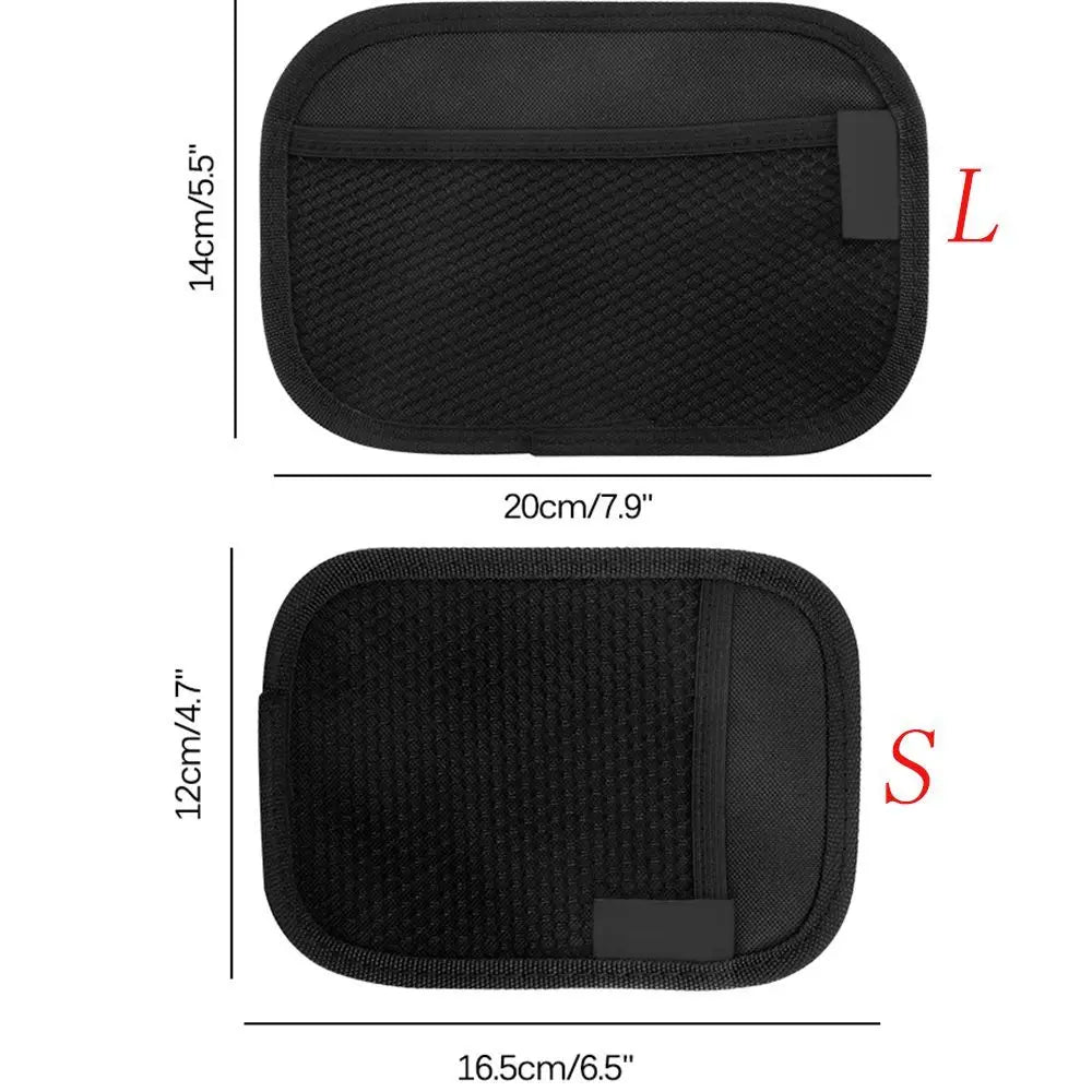 Sundry Finishing Accessories Organizer Storage Mobile Phone Net Bag Pocket Auto Interior Car Supplies