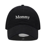 Daddy & Mommy Baseball Cap for Men & Women Unisex Soft Washed Cotton Embroidery Baseball Hats For Father's Mother's Day gifts