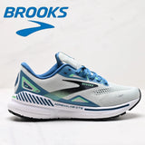 Brooks Men’s Casual Sneakers Adrenaline GTS 23 Running Shoes Mesh Comfortable Breathable Cushioned Non-slip Sports Running Shoes