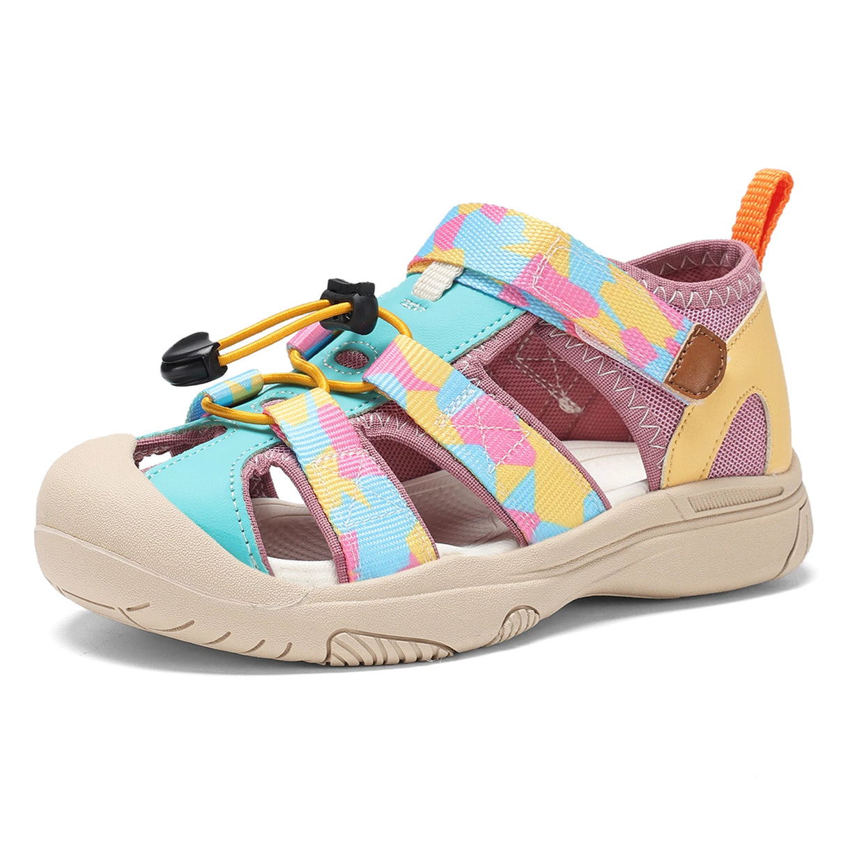 Boys Girls Sports Sandals Summer Kids Closed Toe Outdoor Sandals Athletic Water Shoes Sandals Child Pool Beach Sandals