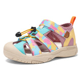 Boys Girls Sports Sandals Summer Kids Closed Toe Outdoor Sandals Athletic Water Shoes Sandals Child Pool Beach Sandals