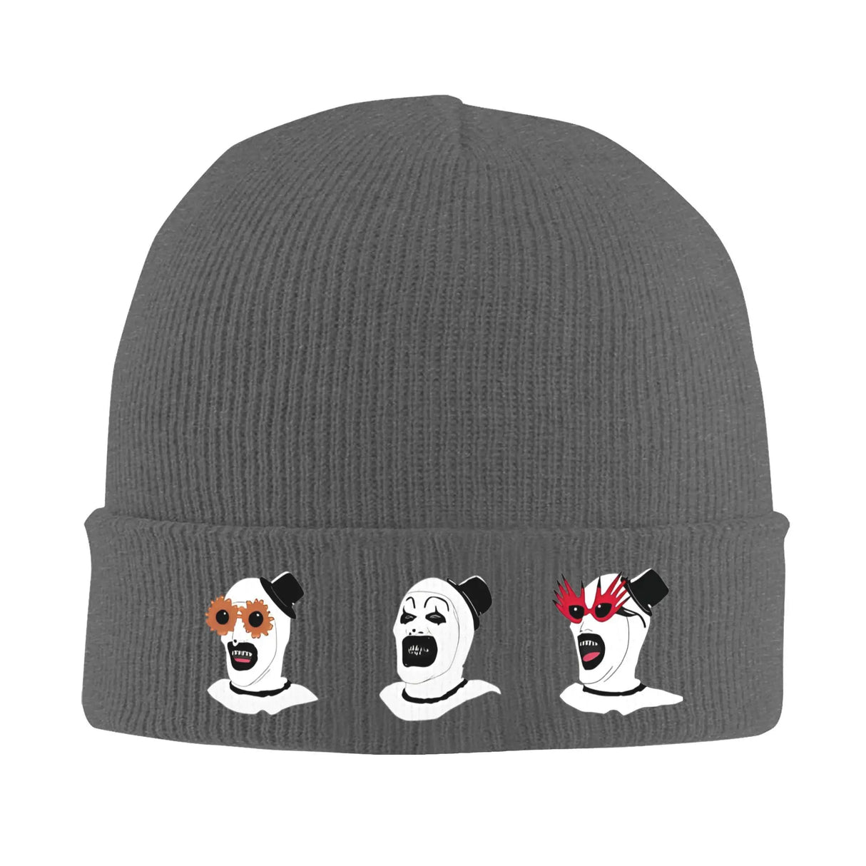 Terrifier Knit Hat Beanies Winter Hats Warm Unisex  Fashion  Cap for Men Women Gifts