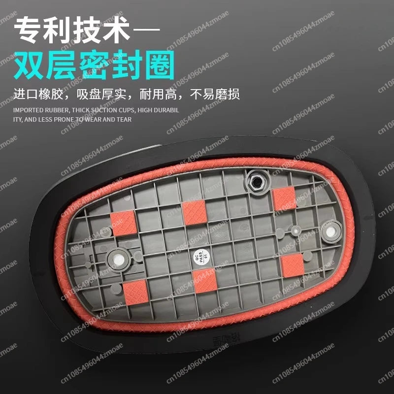 Vacuum electric suction cup automatic air replenishment strong suction extractor rough glass large plate tile paving artifact