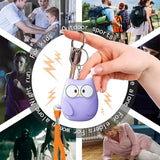 Personal Self Defense Alarm 130db Self Defense Siren Safety Alarm For Women Girl Personal Keychain Alarm