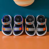 Beach Sandals Children Girls Boys Sandals New Non-slip Soft Bottom Breathable Girls Boys Shoes Lightweight Kids Shoes
