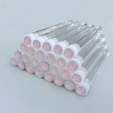 Reusable Eyelash Brush Tube Disposable Mascara Wands Replaceable Dust-proof Eye Lash Eyebrow Brush Tube for Eyelashes Extension